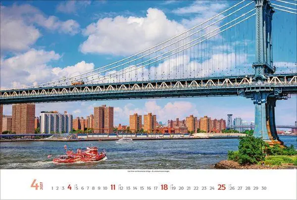 Bild: 9783819300363 | New York 2027 | Verlag Korsch | Kalender | Spiralbindung | 14 S.