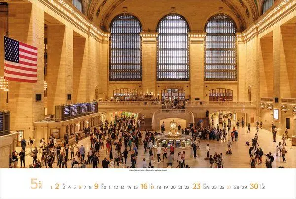 Bild: 9783819300363 | New York 2027 | Verlag Korsch | Kalender | Spiralbindung | 14 S.