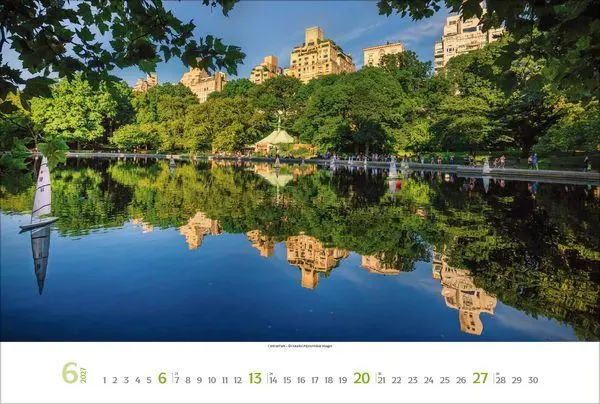 Bild: 9783819300363 | New York 2027 | Verlag Korsch | Kalender | Spiralbindung | 14 S.