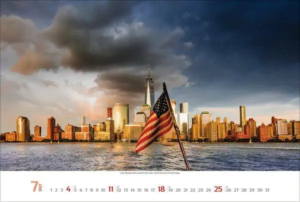 Bild: 9783819300363 | New York 2027 | Verlag Korsch | Kalender | Spiralbindung | 14 S.