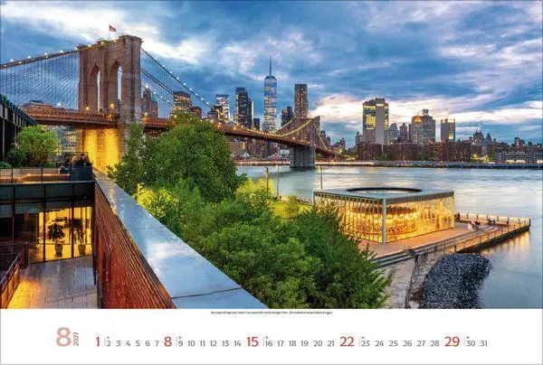 Bild: 9783819300363 | New York 2027 | Verlag Korsch | Kalender | Spiralbindung | 14 S.