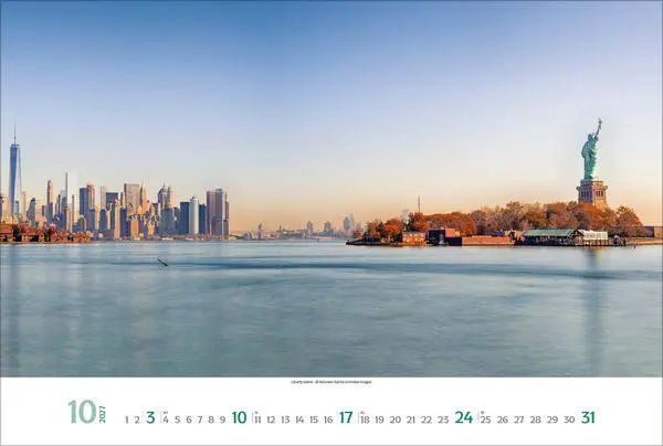 Bild: 9783819300363 | New York 2027 | Verlag Korsch | Kalender | Spiralbindung | 14 S.