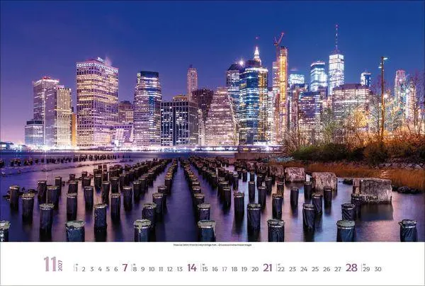 Bild: 9783819300363 | New York 2027 | Verlag Korsch | Kalender | Spiralbindung | 14 S.