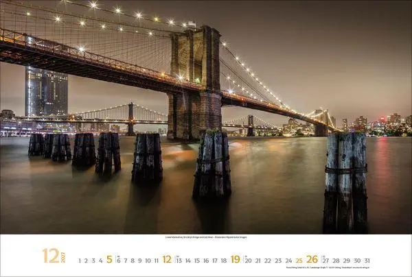 Bild: 9783819300363 | New York 2027 | Verlag Korsch | Kalender | Spiralbindung | 14 S.