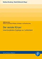 Cover: 9783847400363 | Der soziale Körper | Heidrun Herzberg | Taschenbuch | 292 S. | Deutsch