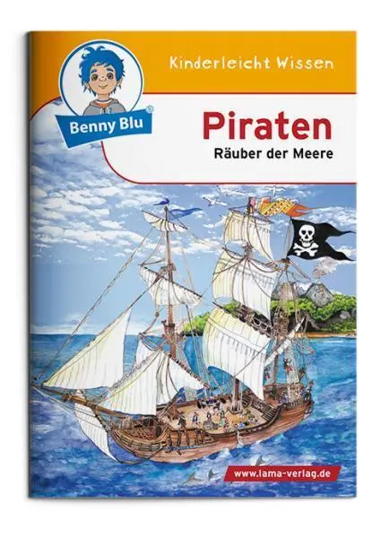 Cover: 9783867510363 | Benny Blu - Piraten | Räuber der Meer | Irina Grothues | Broschüre
