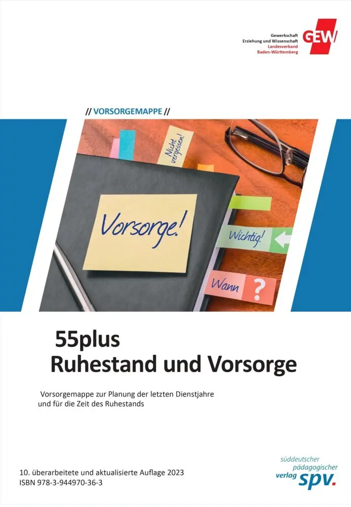 Cover: 9783944970363 | 55plus Ruhestand und Vorsorge | Rux (u. a.) | Taschenbuch | Geblockt