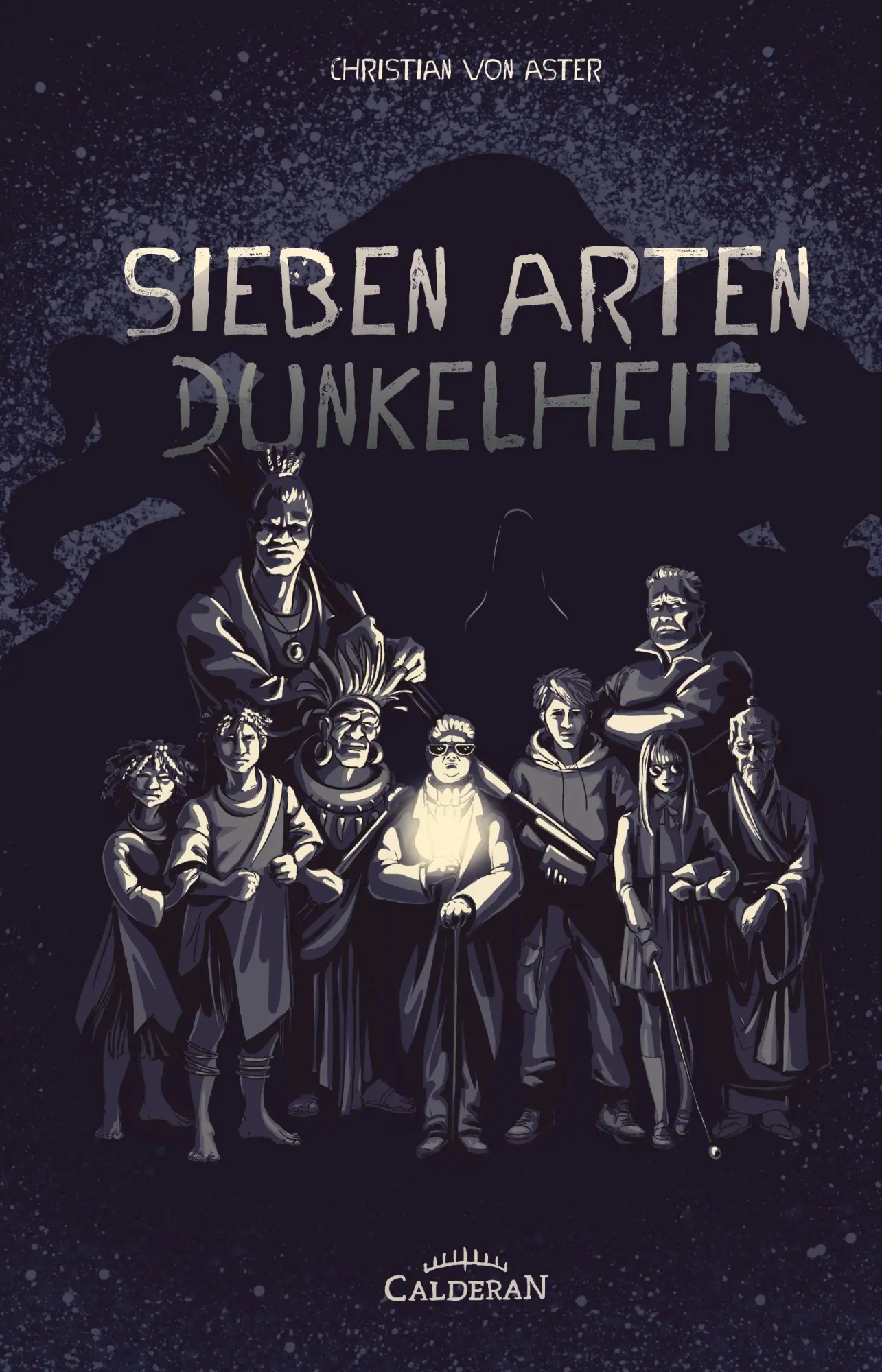Cover: 9783986000363 | Sieben Arten Dunkelheit | Christian von Aster | Taschenbuch | 312 S.