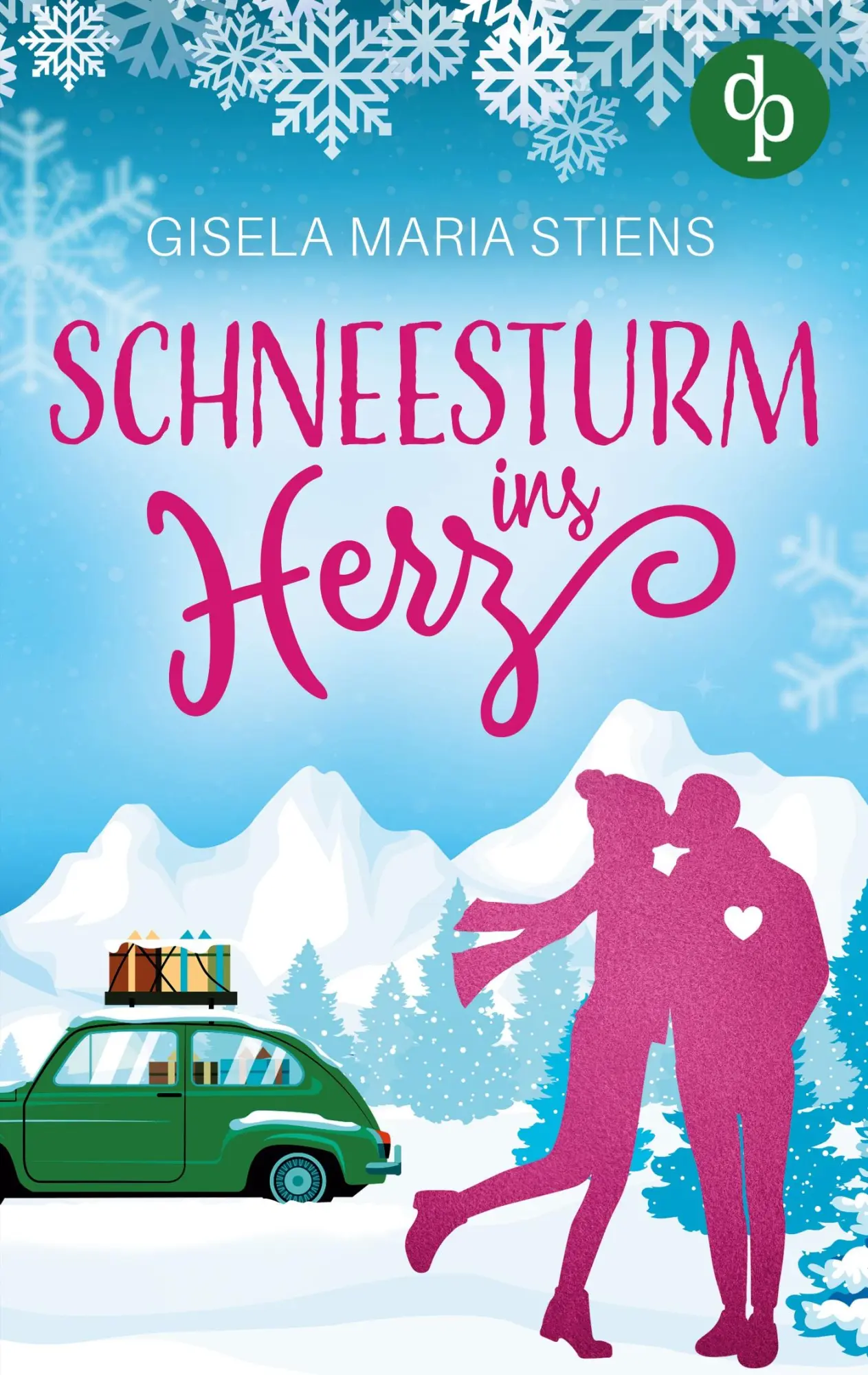 Cover: 9783987780363 | Schneesturm ins Herz | Gisela Maria Stiens | Taschenbuch | 208 S.