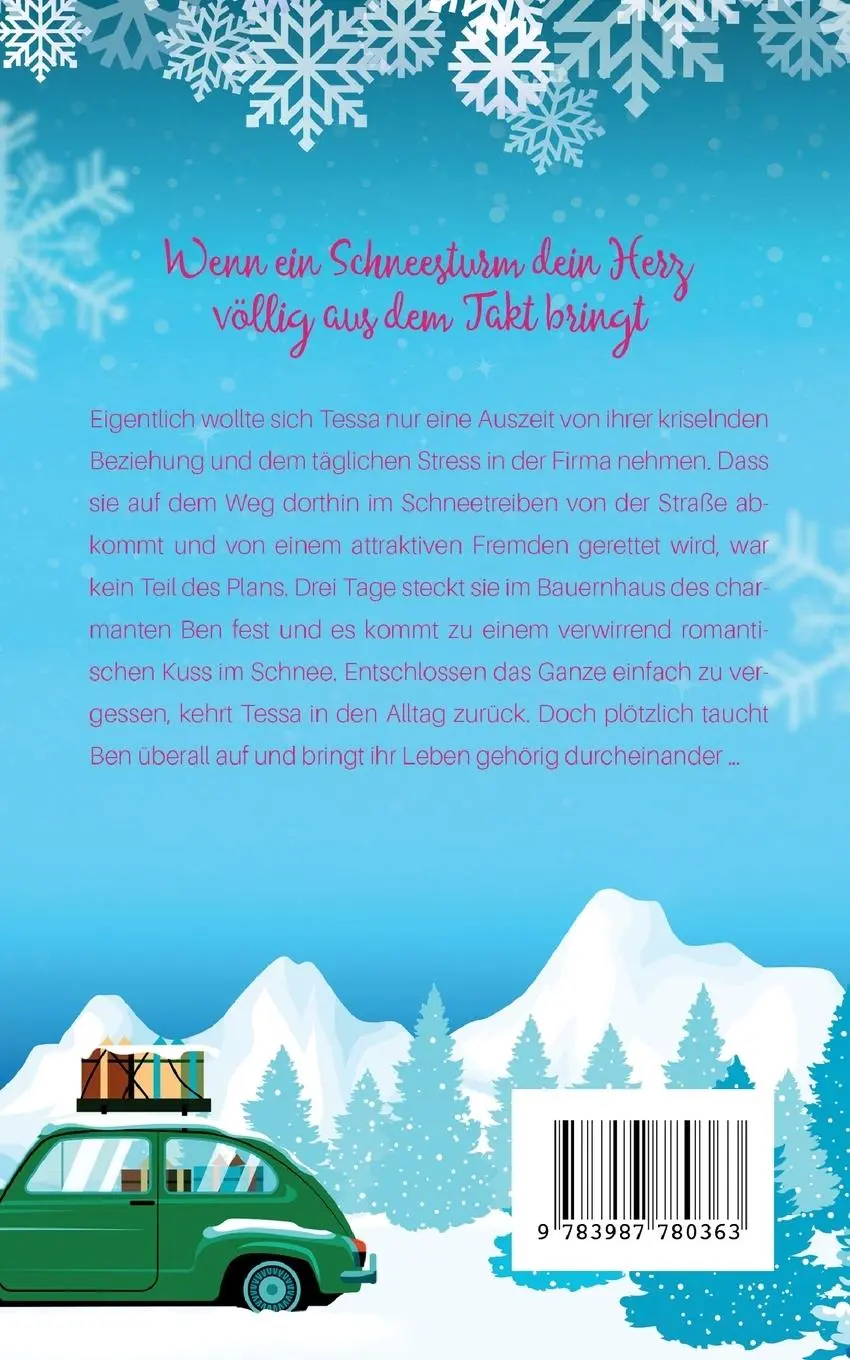 Rückseite: 9783987780363 | Schneesturm ins Herz | Gisela Maria Stiens | Taschenbuch | 208 S.