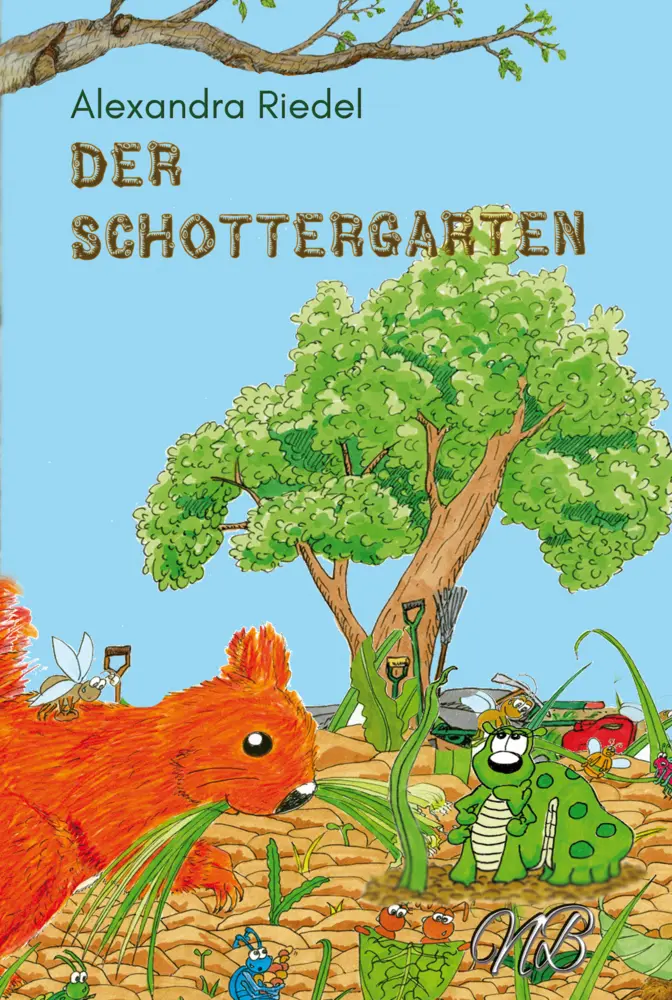 Cover: 9783989140363 | Der Schottergarten | Alexandra Riedel | Buch | 68 S. | Deutsch | 2025
