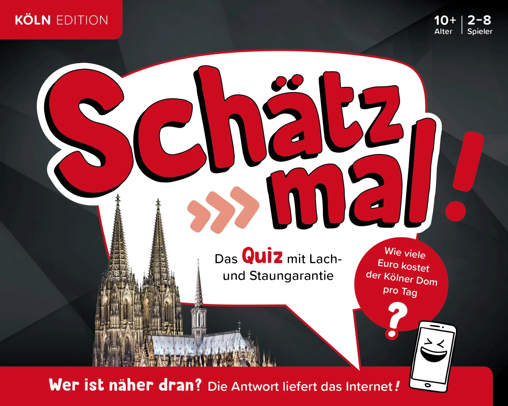 Cover: 9783989760363 | Schätz mal! Köln Edition | Taschenbuch | 64 S. | Deutsch | 2025