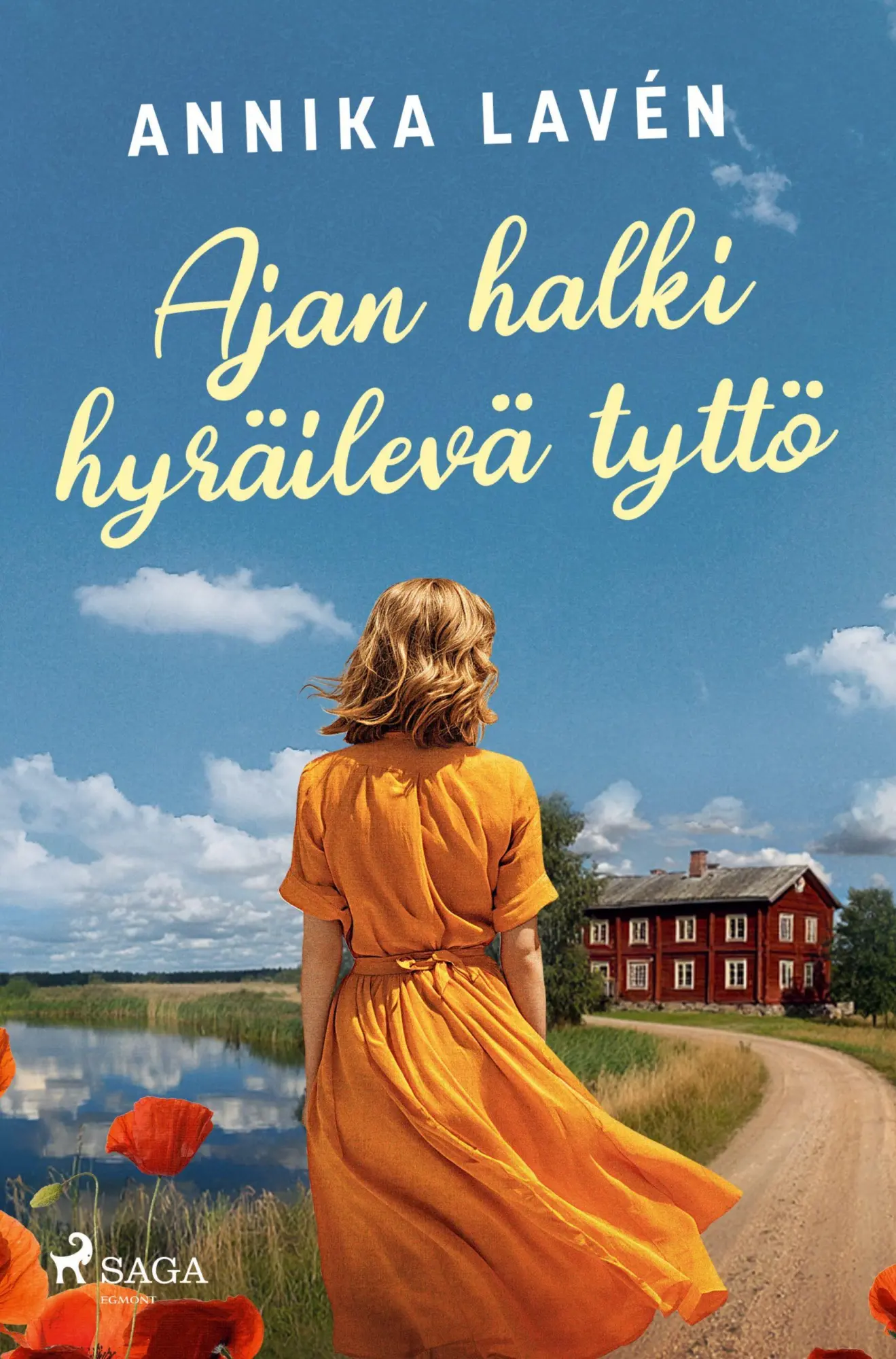Ajan halki hyräilevä tyttö