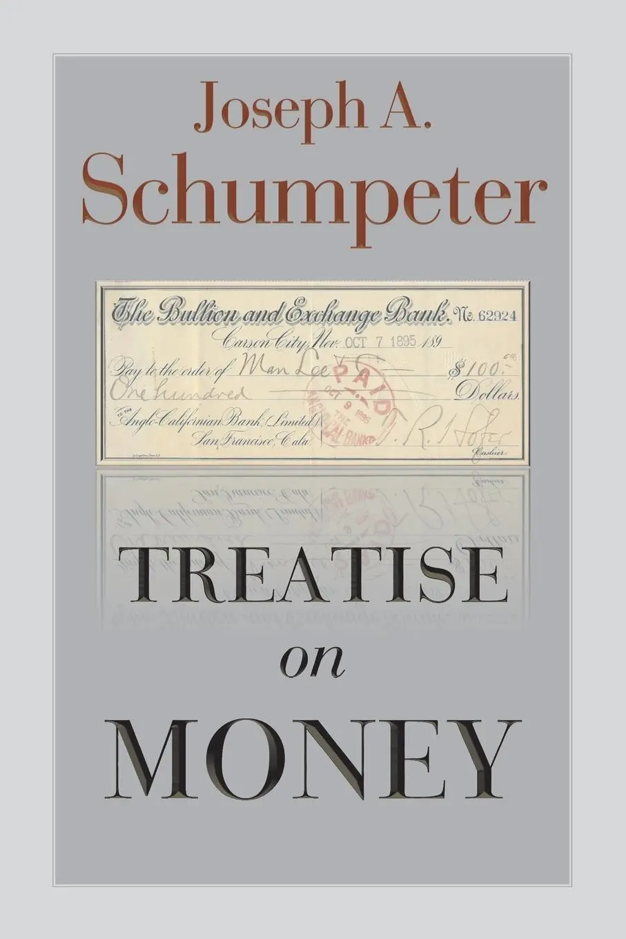 Cover: 9789076660363 | Treatise on Money | Joseph Alois Schumpeter | Taschenbuch | Englisch