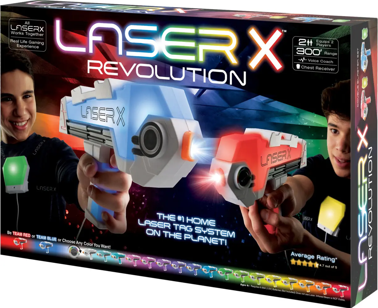 Cover: 42409880463 | Laser X Double Blasters | Karton | 38146 | Deutsch | 2026 | Laser X
