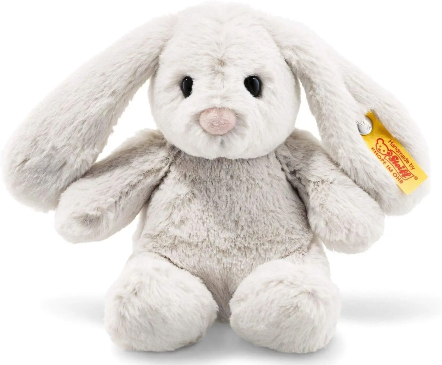 Cover: 4001505080463 | Steiff 080463 - Soft Cuddly Friends: Hoppie Hase, hellgrau 18 cm