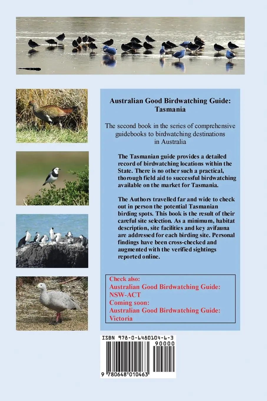 Rückseite: 9780648010463 | Australian Good Birding Guide | Tasmania | Ted Wnorowski (u. a.)