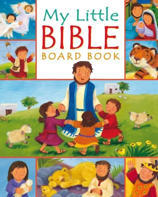 Cover: 9780745960463 | My Little Bible Board Book | Christina Goodings | Buch | Englisch
