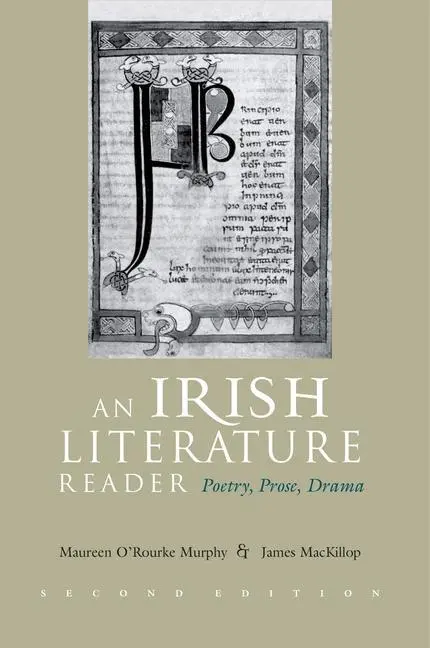 Cover: 9780815630463 | An Irish Literature Reader – Poetry, Prose, Drama | James J Mackillop