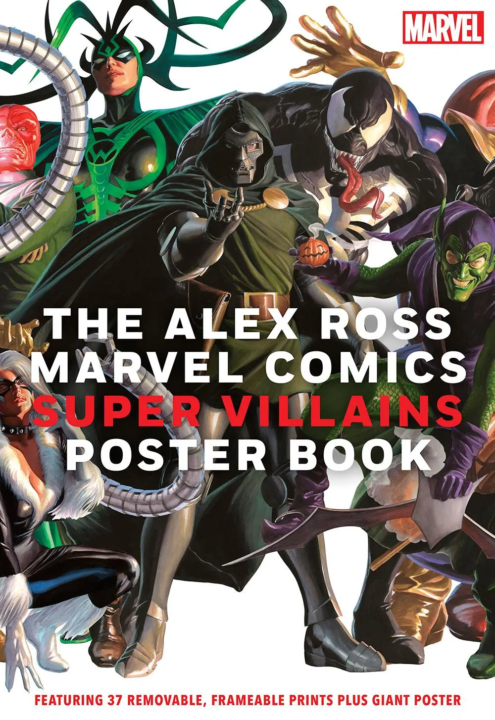 Cover: 9781419770463 | The Alex Ross Marvel Comics Super Villains Poster Book | Ross (u. a.)