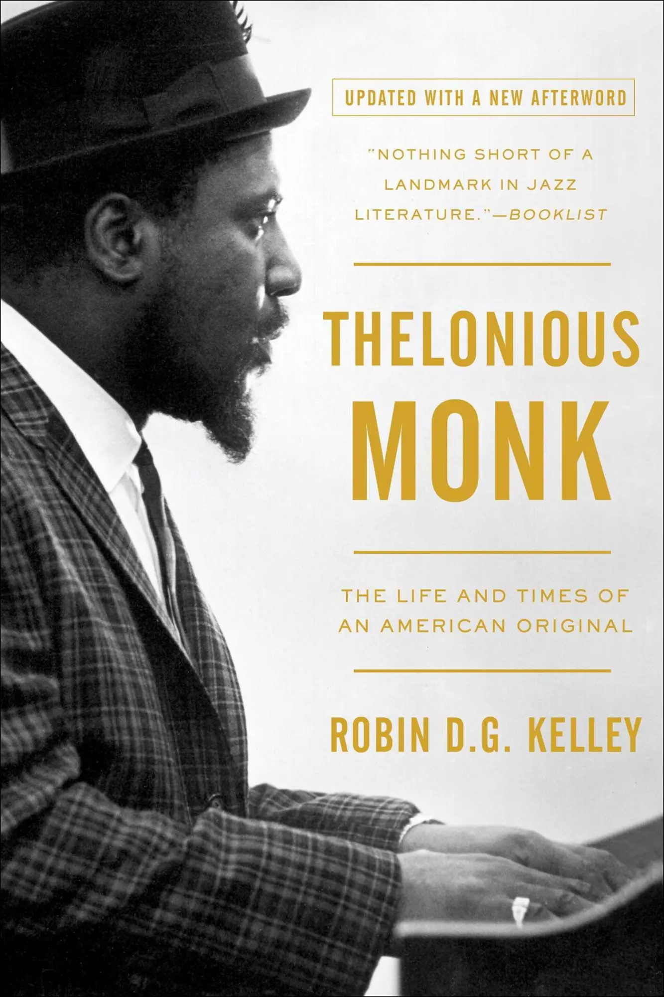 Cover: 9781439190463 | Thelonious Monk | The Life and Times of an American Original | Kelley