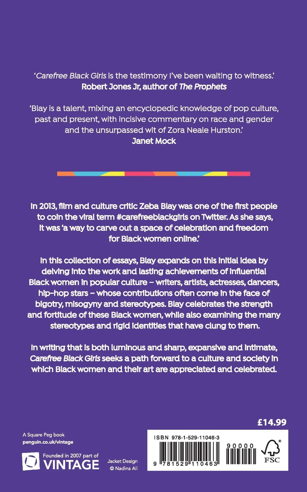 Cover: 9781529110463 | Carefree Black Girls | A Celebration of Black Women in Pop Culture