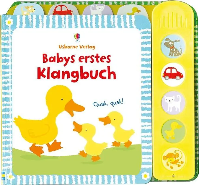 Cover: 9781782320463 | Babys erstes Klangbuch | ab 10 Monaten | Sam Taplin | Buch | 10 S.