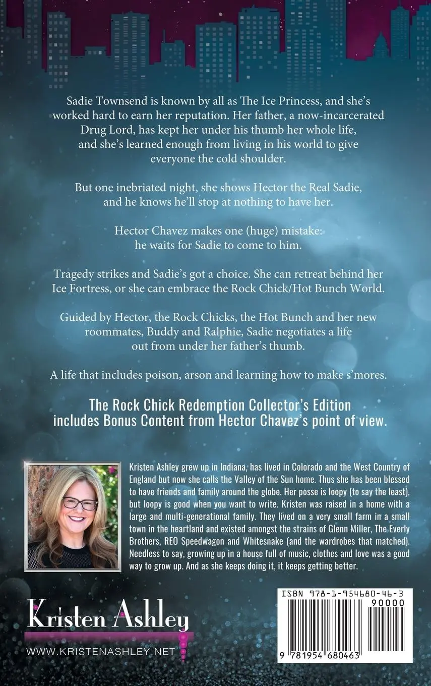Rückseite: 9781954680463 | Rock Chick Regret Collector's Edition | Kristen Ashley | Buch | 2023