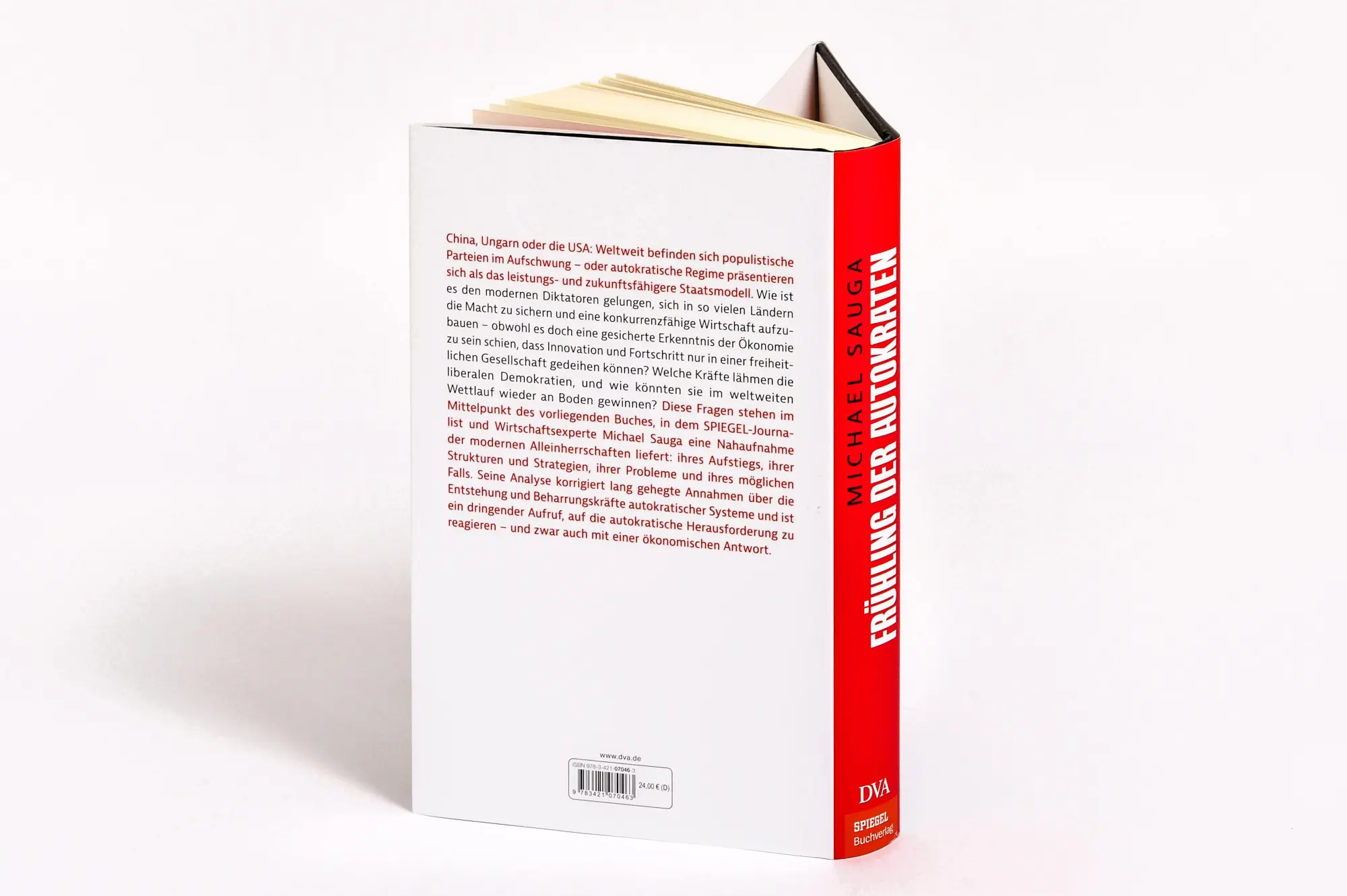 Bild: 9783421070463 | Frühling der Autokraten | Michael Sauga | Buch | 304 S. | Deutsch