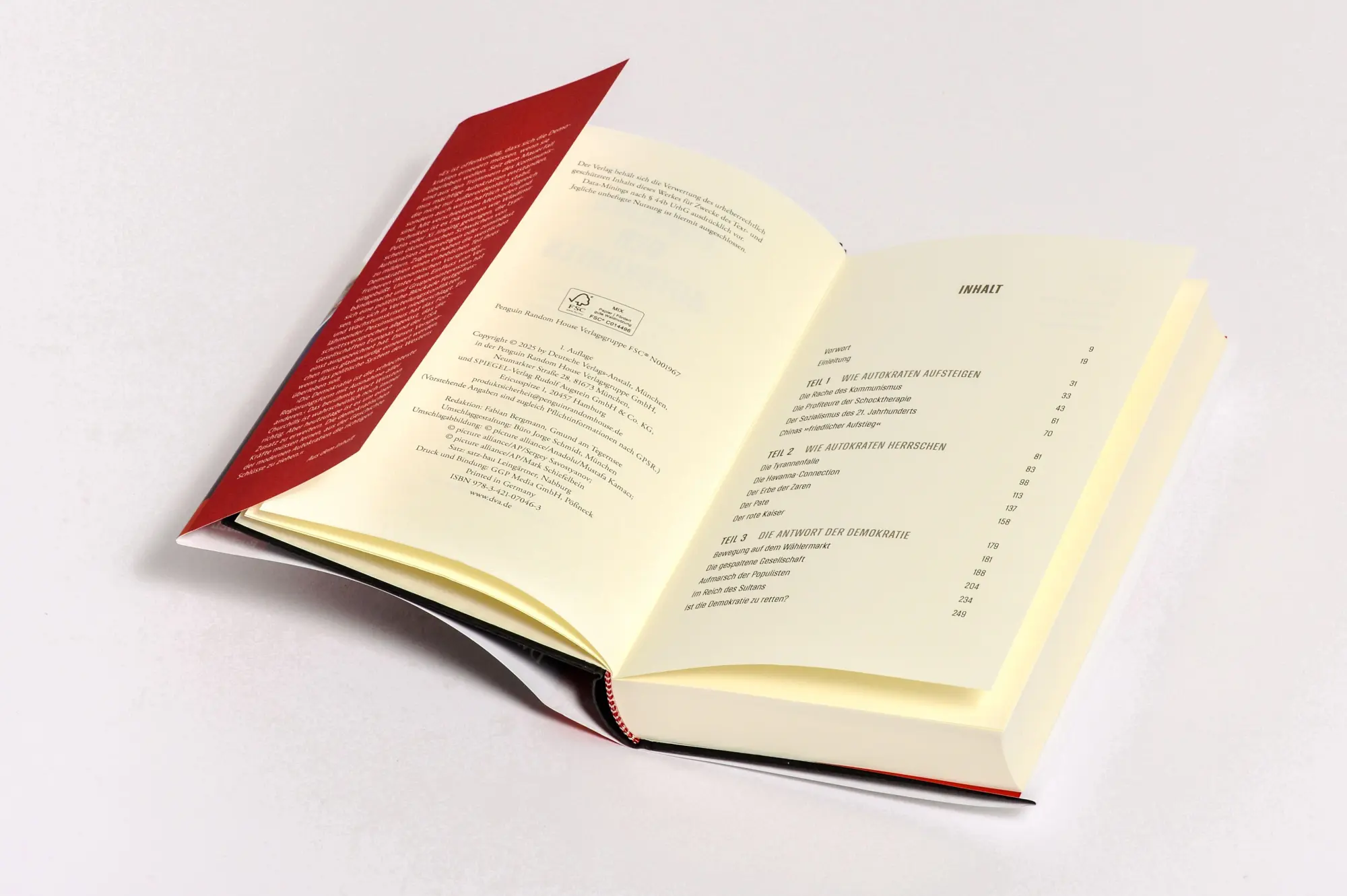 Bild: 9783421070463 | Frühling der Autokraten | Michael Sauga | Buch | 304 S. | Deutsch