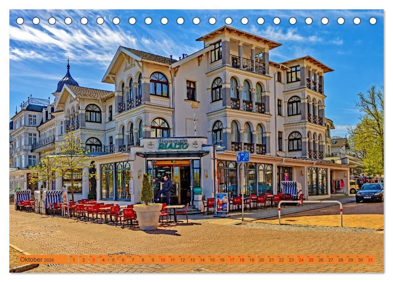 Bild: 9783457400463 | Mein Kaiserbad Ahlbeck (Tischkalender 2026 DIN A5 quer), CALVENDO...