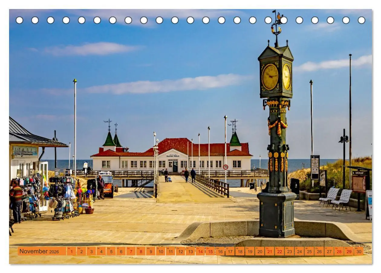Bild: 9783457400463 | Mein Kaiserbad Ahlbeck (Tischkalender 2026 DIN A5 quer), CALVENDO...