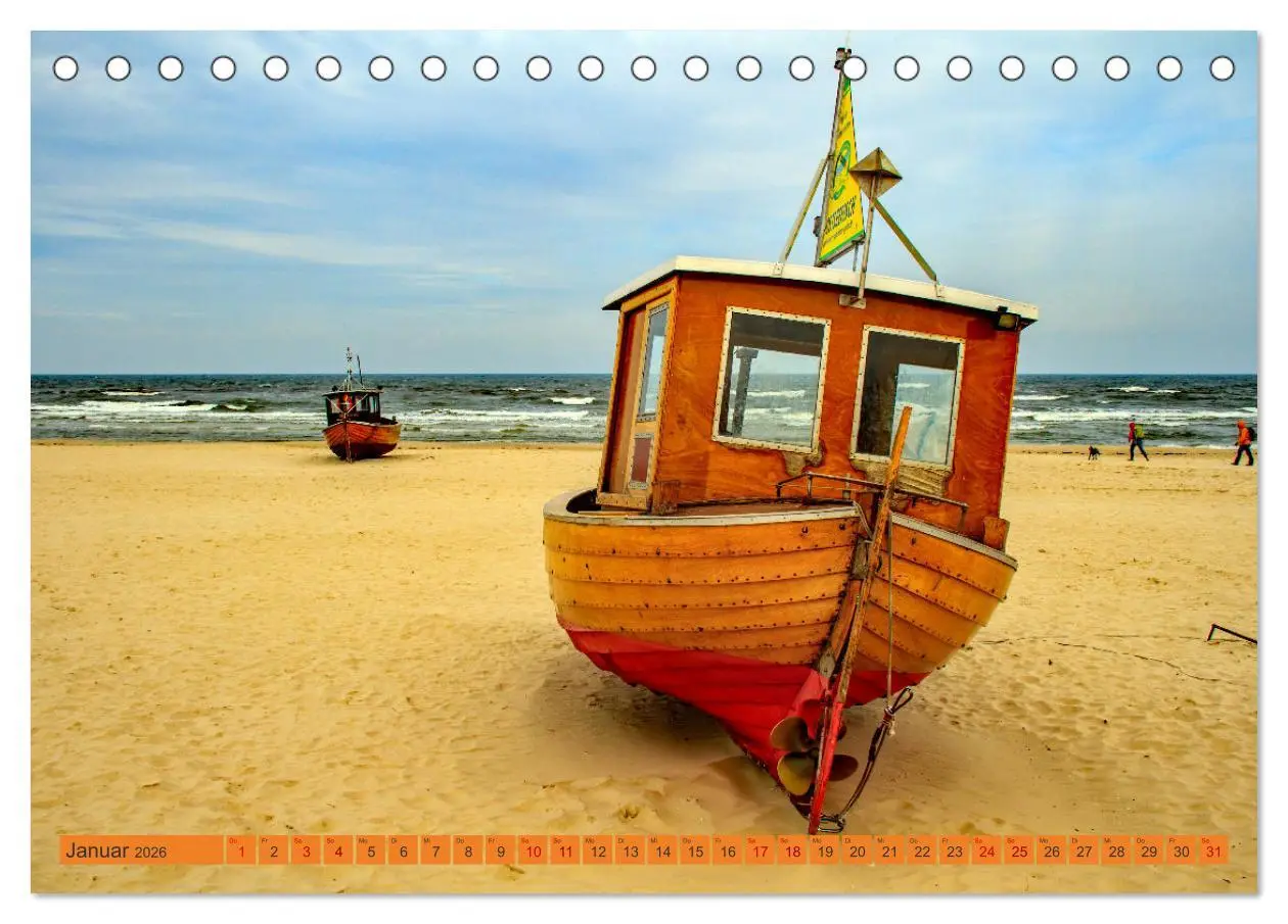 Bild: 9783457400463 | Mein Kaiserbad Ahlbeck (Tischkalender 2026 DIN A5 quer), CALVENDO...