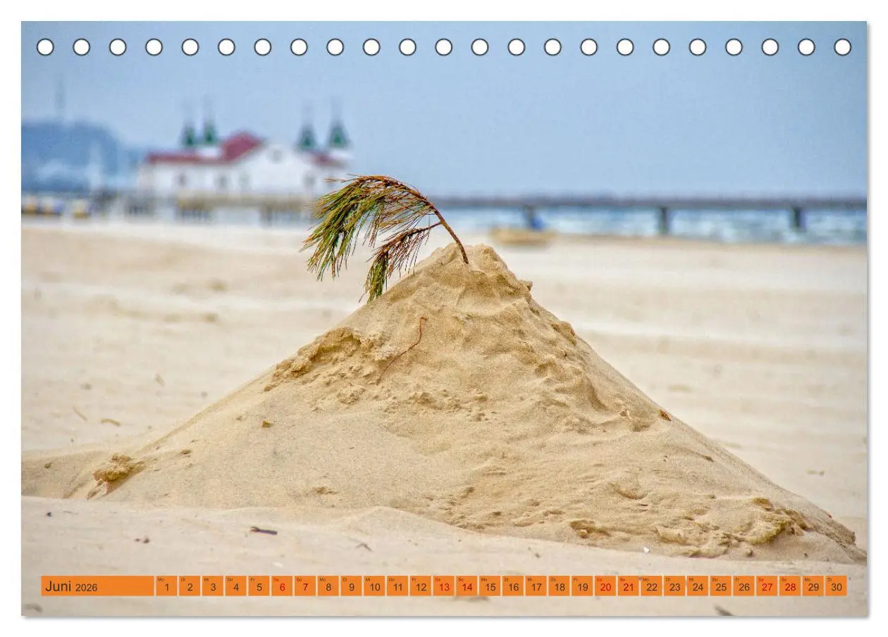 Bild: 9783457400463 | Mein Kaiserbad Ahlbeck (Tischkalender 2026 DIN A5 quer), CALVENDO...