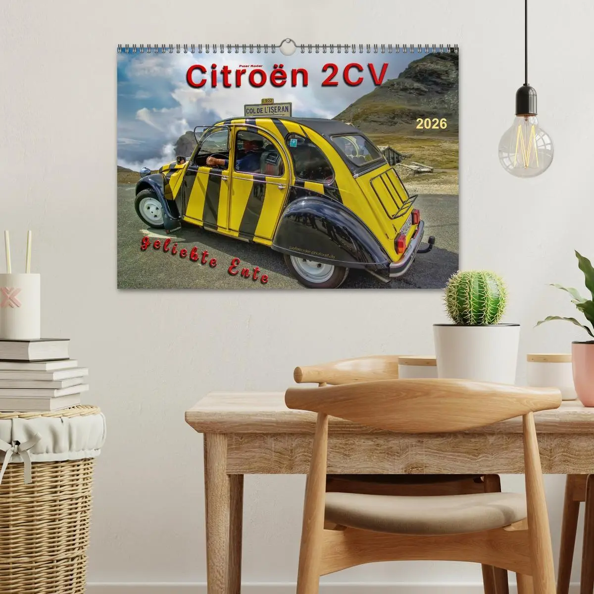 Bild: 9783457950463 | Citroën 2CV - geliebte Ente (Wandkalender 2026 DIN A3 quer),...