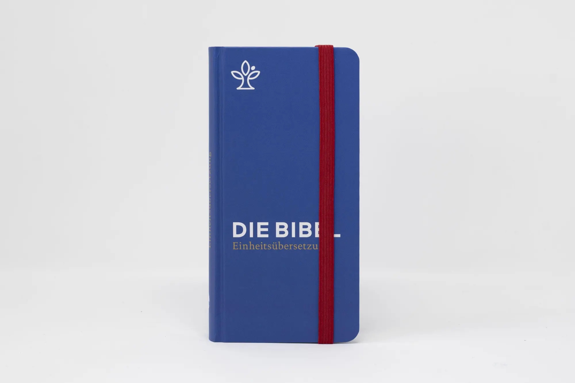 Cover: 9783460440463 | Die Bibel. Taschenausgabe stripe mit roter loser Gummilitze | Buch