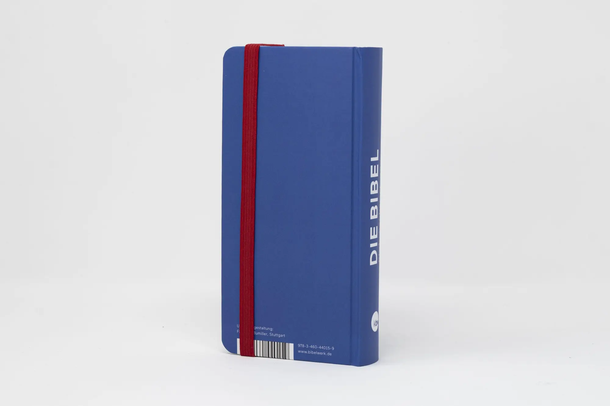 Bild: 9783460440463 | Die Bibel. Taschenausgabe stripe mit roter loser Gummilitze | Buch