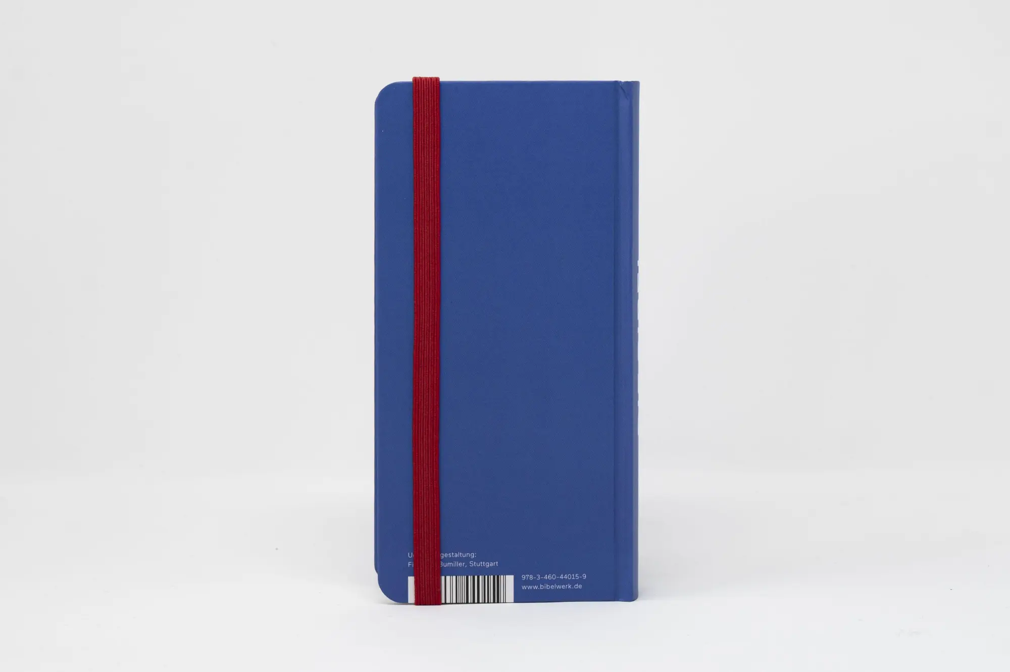 Bild: 9783460440463 | Die Bibel. Taschenausgabe stripe mit roter loser Gummilitze | Buch