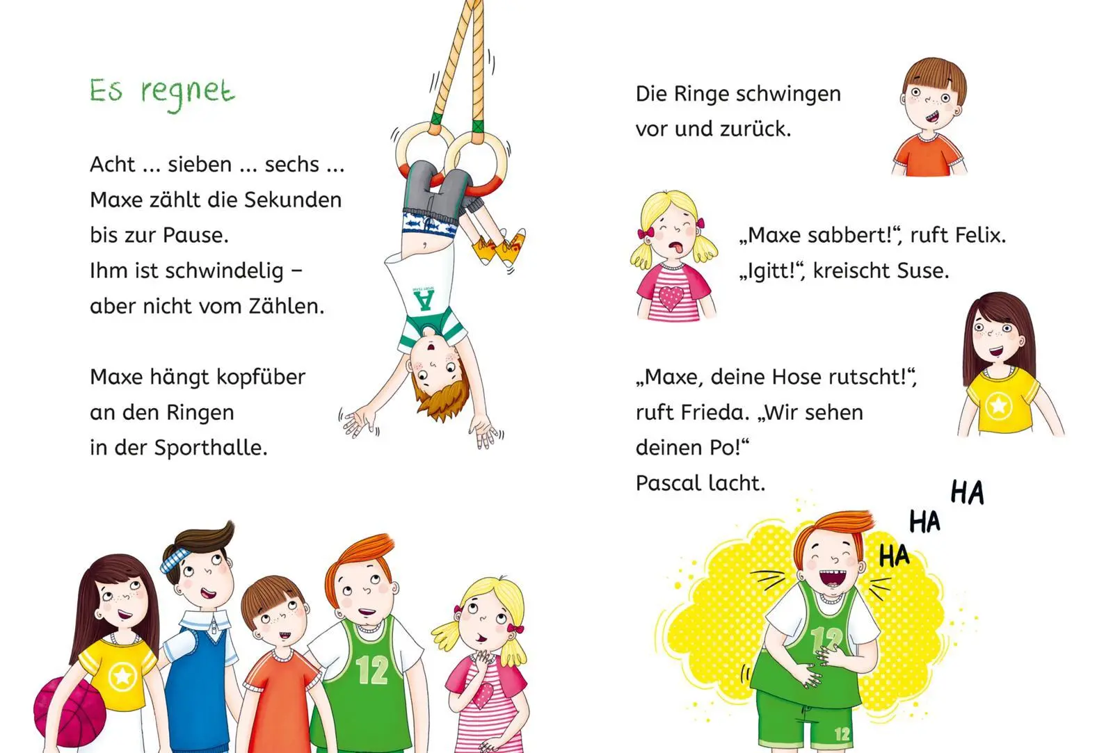 Bild: 9783551690463 | Die unlangweiligste Schule der Welt. Geheime Pause 2: Der Witze-König