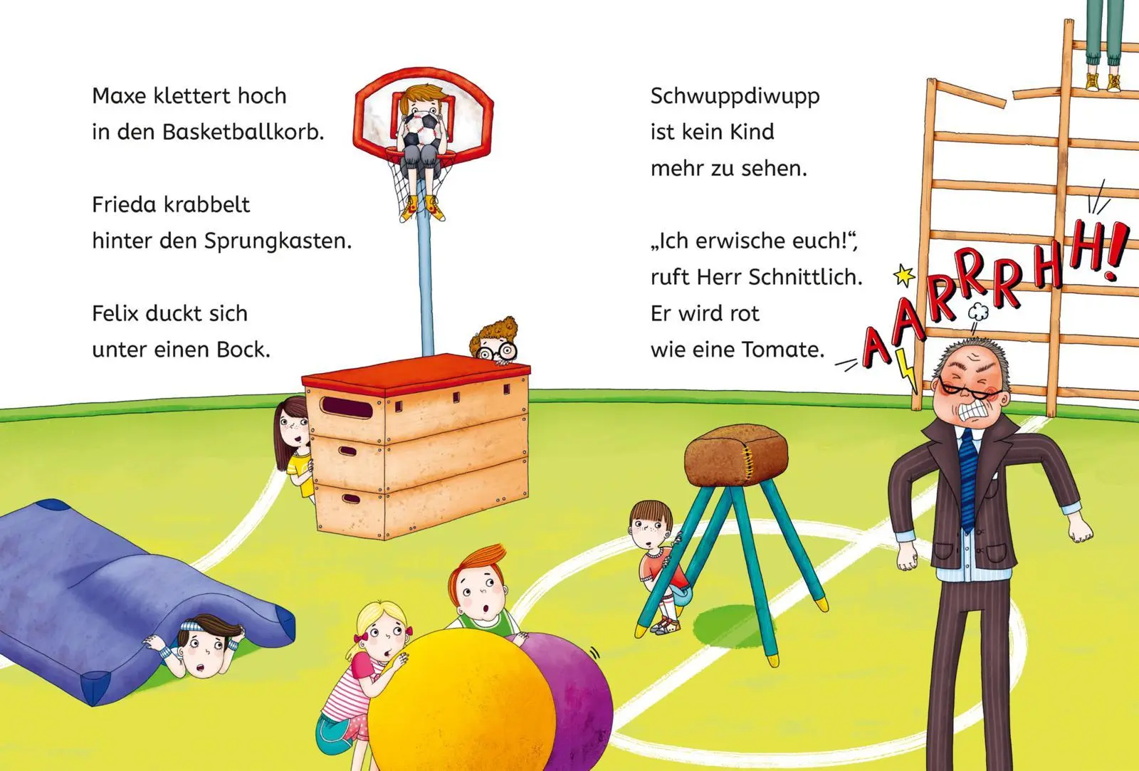 Bild: 9783551690463 | Die unlangweiligste Schule der Welt. Geheime Pause 2: Der Witze-König