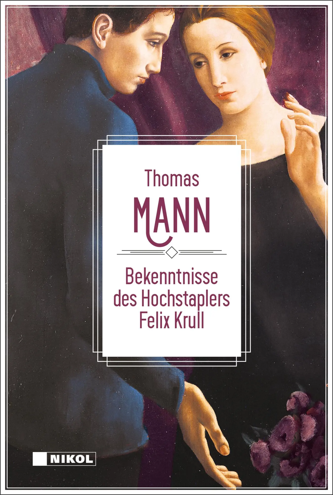 Cover: 9783690430463 | Thomas Mann: Bekenntnisse des Hochstaplers Felix Krull | Thomas Mann