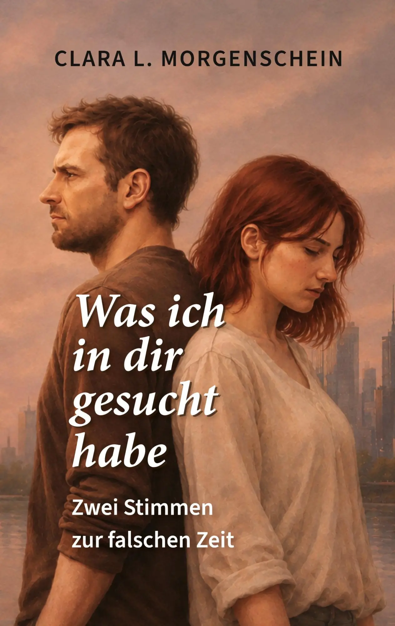 Cover: 9783696780463 | Was ich in dir gesucht habe | Zwei Stimmen zur falschen Zeit | Buch