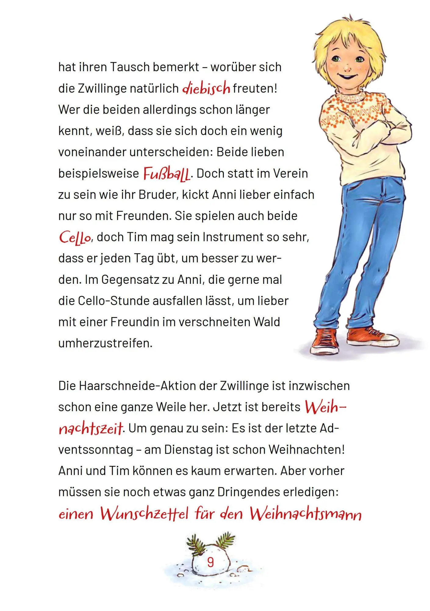Bild: 9783833910463 | Der Wunschzetteldieb | Amelie Benn | Buch | 128 S. | Deutsch | 2025