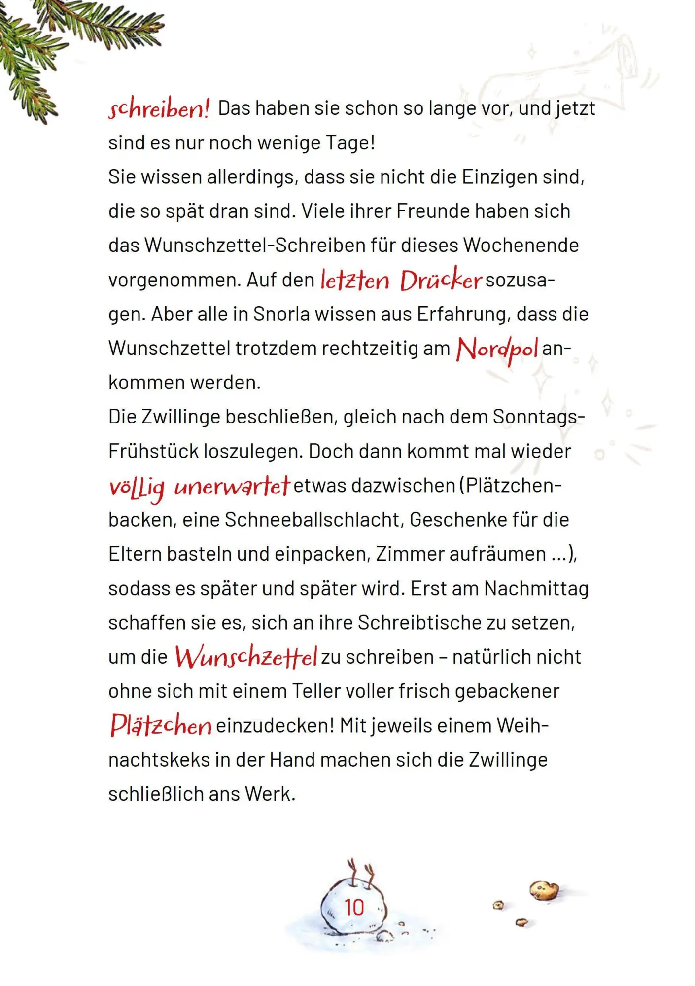 Bild: 9783833910463 | Der Wunschzetteldieb | Amelie Benn | Buch | 128 S. | Deutsch | 2025
