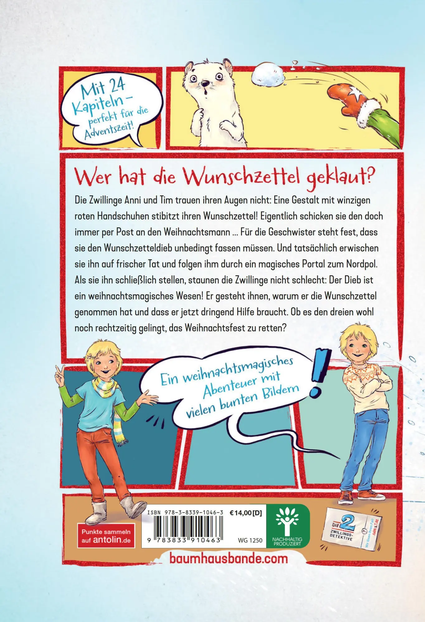 Bild: 9783833910463 | Der Wunschzetteldieb | Amelie Benn | Buch | 128 S. | Deutsch | 2025
