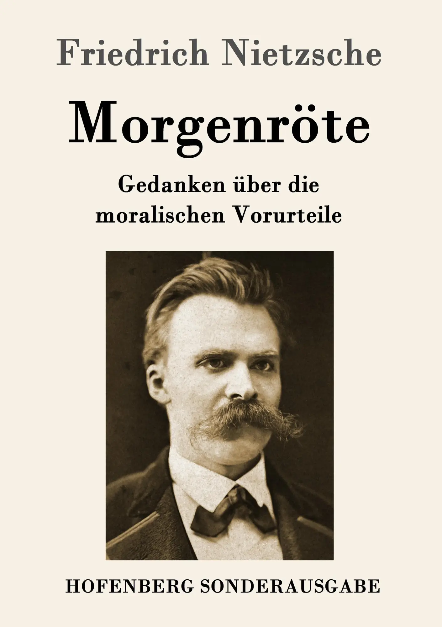 Cover: 9783843050463 | Morgenröte | Gedanken über die moralischen Vorurteile | Nietzsche