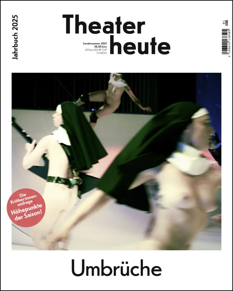 Cover: 9783942120463 | Theater heute - Das Jahrbuch 2025 | GmbH | Taschenbuch | Deutsch