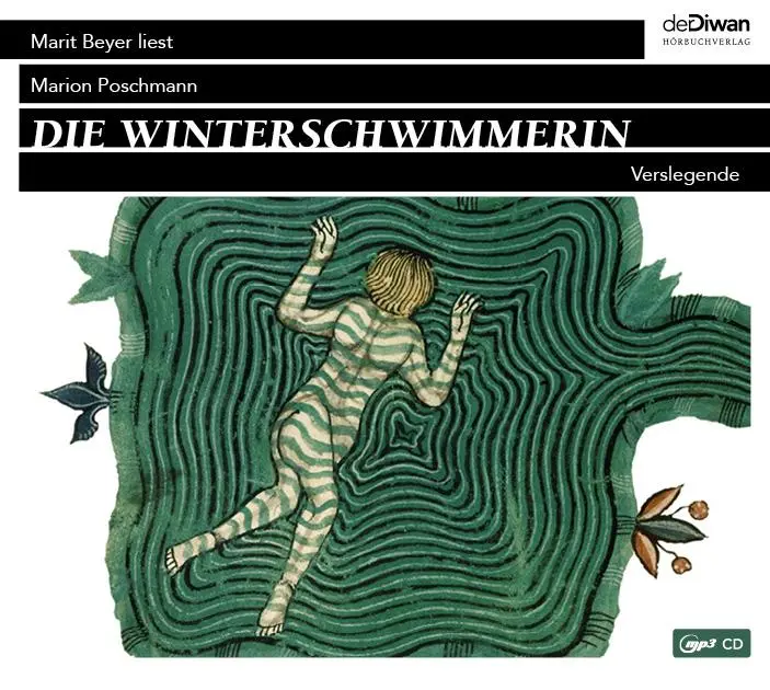 Cover: 9783949840463 | Die Winterschwimmerin | Verslegende | Marion Poschmann | MP3 | Deutsch