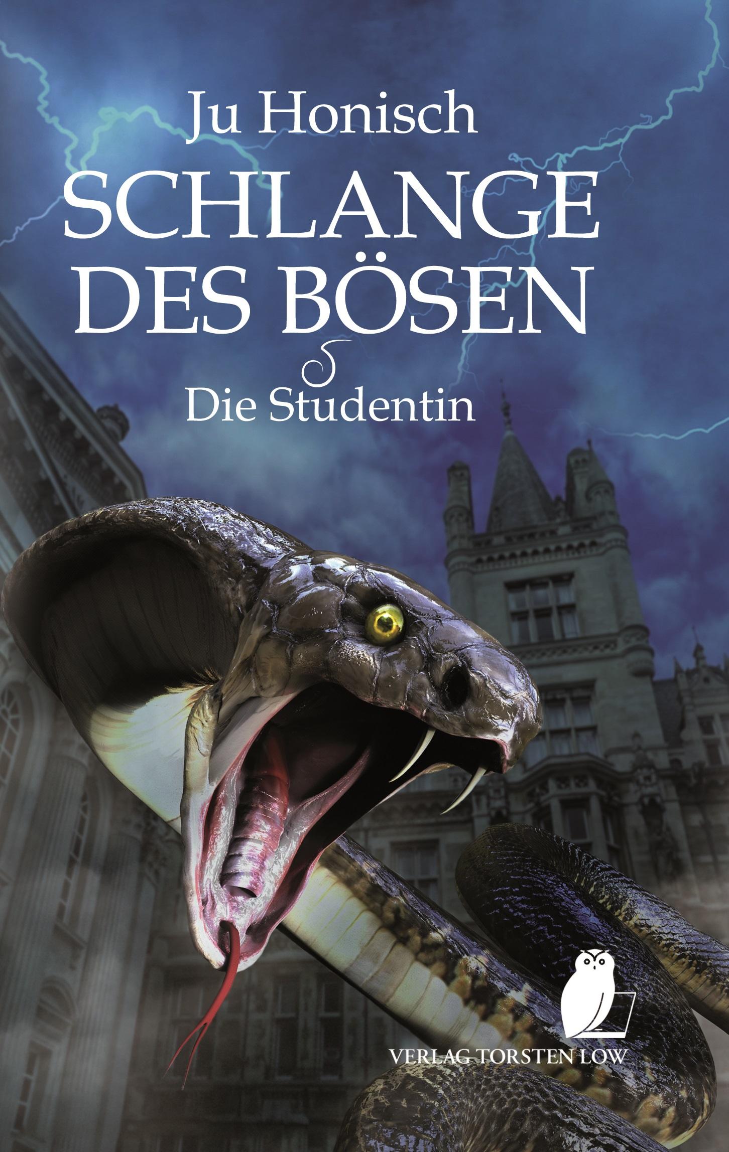 Cover: 9783966290463 | Schlange des Bösen | Die Studentin | Ju Honisch | Taschenbuch | 330 S.