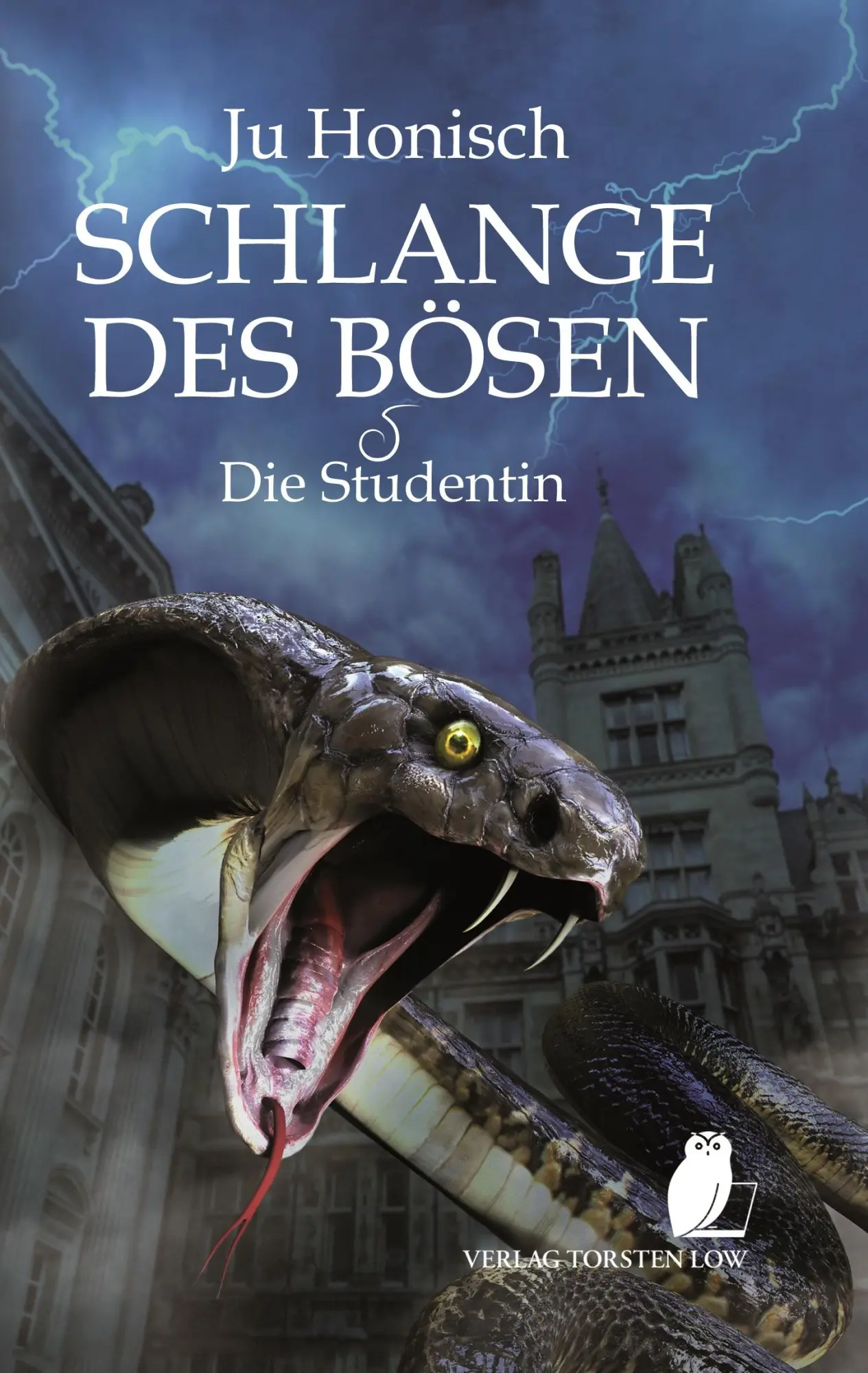 Cover: 9783966290463 | Schlange des Bösen | Die Studentin | Ju Honisch | Taschenbuch | 330 S.